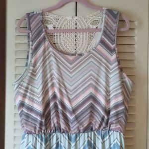 Plus size maxi dress